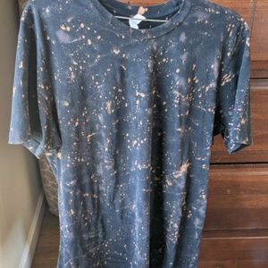 Acid wash t-shirt